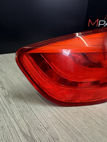 BMW E92 M3 Coupe LCI Tail Lights Set Upgraded