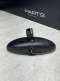 01-06 BMW E46 M3 Rearview Rear View Oval Mirror * NOTES*