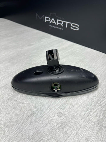 01-06 BMW E46 M3 Rearview Rear View Oval Mirror * NOTES*