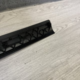 01-06 BMW E46 M3 Dashboard Right Passenger Upper Bezel Trim OEM Piano Black