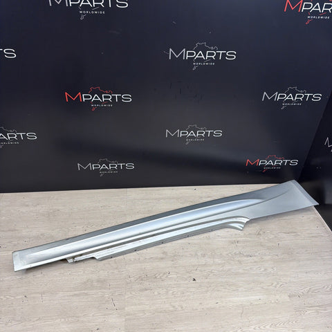 08-13 BMW E92 E93 M3 OEM Right Side Skirt Rocker Panel Silverstone *Notes*