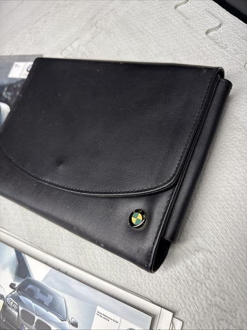 2012-2017 OEM BMW F10 5-series Sedan 528I 535i 550i Owners Manual Book SET