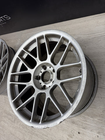 APEX ARC 8 18x9.5 18x10.5 5x120 BMW E90 E92 E93 M3 18” Wheels Rims Set (4)