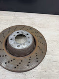 OEM 06-10 BMW E60 E63 E64 M5 M6 FRONT BRAKES DISCS ROTORS