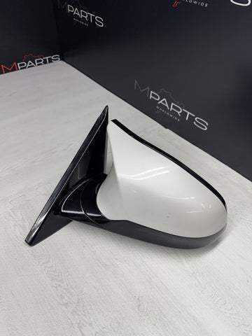 15-20 BMW F82 F83 M4 LEFT DRIVER MIRROR / CAMERA / NO LANE ASSIST