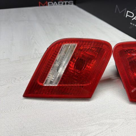 03-06 BMW E46 325 330 M3 Trunk Mounted Inner Tail Lights 6920706 *Notes*