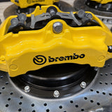 NEW 08-13 BMW E90 E92 E93 M3 BREMBO Big Brake Kit Calipers Rotors Set Plug Play