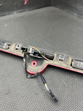 01-06 BMW E46 M3 Convertible Trunk Lid Grip Key Deck Handle Imola Red