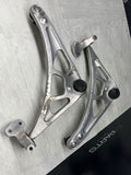 BMW E46 M3 01-06 Front Lower Control Arms + FCAB Set OEM