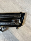 2018 BMW F80 F82 F83 M3 M4 Radio Climate Control Panel Gloss Black Ambient LED