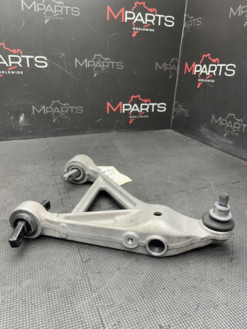 10-15 FERRARI 458 ITALIA SPIDER LEFT DRIVER FRONT LOWER CONTROL ARM