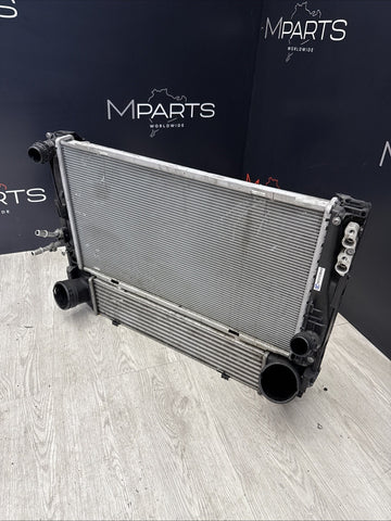 07-13 OEM BMW E88 E90 E92 N54 N55 Engine Radiator Radiators Cooling Coolers