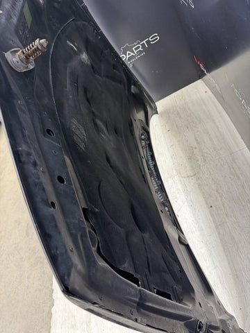 (PICKUP ONLY) BMW E46 M3 01-06 Front Hood Bonnet Panel Jet Black