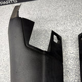 01-06 BMW E46 M3 OEM Convertible Rear Top Lateral Trim Pane Left Right Black