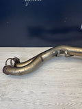 01-06 BMW E46 M3 Midpipe Section 2 Exhaust Straight Pipe Xpipe Status Gruppe