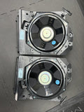 BMW F22 F23 FRONT RIGHT LEFT SIDE UNDER SEAT SPEAKERS SUBWOOFERS 9210149 9210150