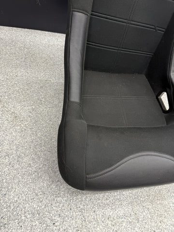 Corbeau Pole Position Front Bucket Seat