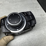 09-13 OEM BMW E82 E90 E92 E93 335 M3 CIC Navigation iDrive Controller Knob
