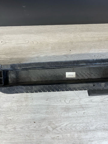 08-13 OEM BMW E92 E93 M3 Rear Bumper Reinforcement Rebar Carbon Fiber