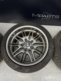 OEM / BMW E39 M5 18” Style 65 Genuine Wheels Rims 18x8 18x9 2228950 Wheels