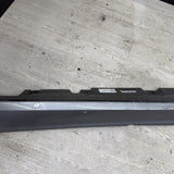 BMW F10 11-16 Left Side Skirt Rocker Panel Molding  USED OEM Space Gray