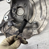 15-20 OEM BMW F80 F82 F83 M3 M4 Front Left Hub Spindle Knuckle Wheel *Notes*