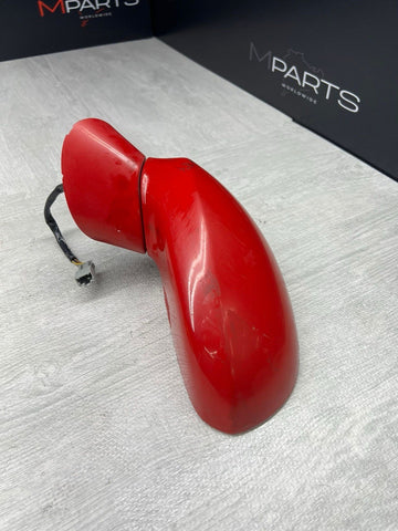 2004-2009 Honda S2000 S2k AP2 Door Mirror OEM Formula Red Left Driver