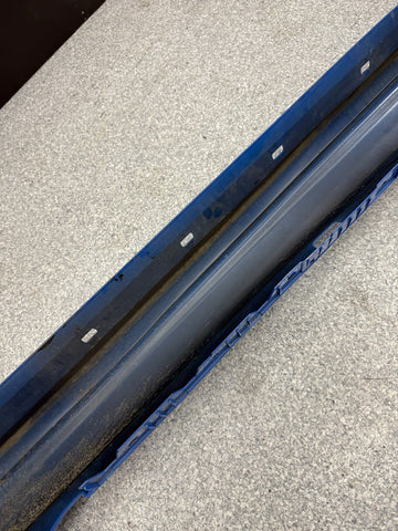Porsche 17-25 718 Cayman GT4 RS GT4RS Left Driver Side Skirt Rocker Panel