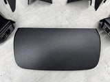 22-25 BMW G87 M2 G42 M240I 230I M SPORT BLACK ANTHRACITE ABC PILLARS TRIMS SET