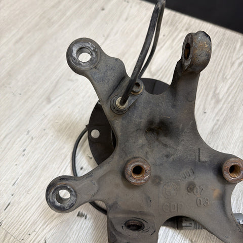 BMW E36 M3 S50 LEFT DRIVER FRONT SPINDLE HUB ASSEMBLY *Notes*
