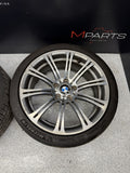 07-13 BMW E90 E92 E93 M3 STYLE 220 19" M FOUR WHEELS RIMS STAGGERED *NOTES*
