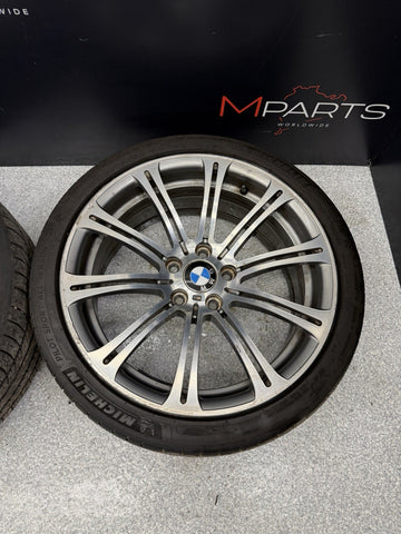 07-13 BMW E90 E92 E93 M3 STYLE 220 19" M FOUR WHEELS RIMS STAGGERED *NOTES*