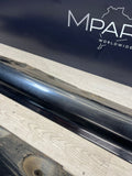 01-06 BMW E46 M3 Rocker Panel Side Skirts OEM Carbon Black *Notes*
