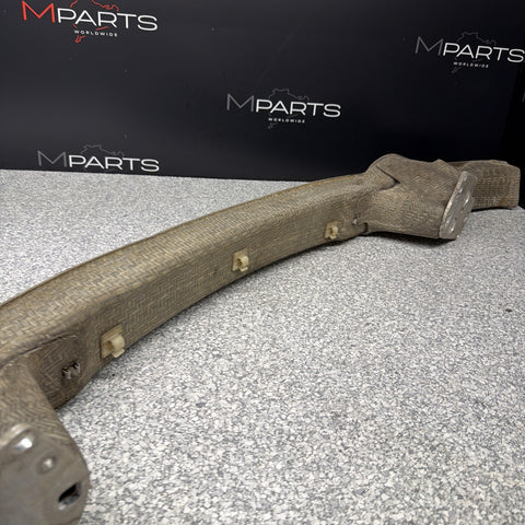 01-06 BMW E46 M3 Front Bumper Rebar Reinforcement Beam 51117893527