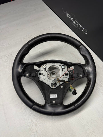 OEM Genuine BMW 08-13 E90 E92 E93 M3 Leather Steering Wheel DCT