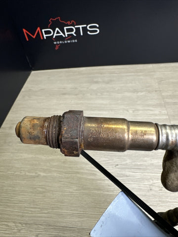 08-13 BMW E90 E92 E93 M3 S65 02 O2 OXYGEN SENSORS EMISSION OEM COMPLETE (4)