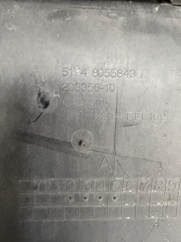 BMW 15-20 F80 F82 F83 M3 M4 FRONT AIR DUCT DUCTS 51748055843