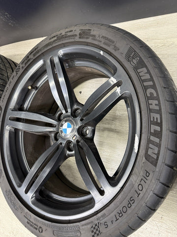 2012-2019 BMW F06 F12 F13 M6 M6343M 20" Alloy Wheels Rims 36112284707 2283403