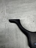 OEM 01-06 BMW E46 M3 Lower Steering Wheel Trim Cover Plate Black