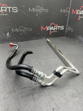 2001-2006 BMW M3 E46 S54 POWER STEERING OIL COOLER ALUMINUM LINES PIPES OEM