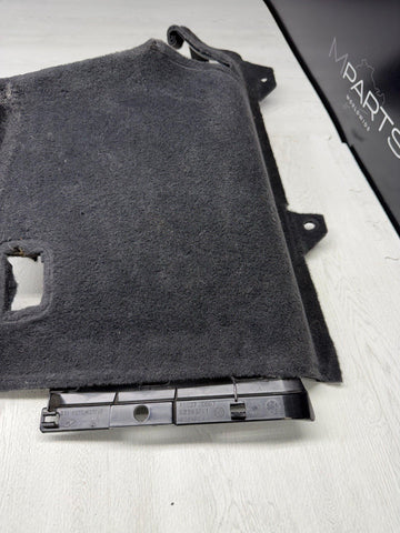 BMW 98-02 Z3 Z3 M Coupe Rear Trunk Carpet Side Panel Trim Insert 8401928