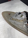 04-06 OEM BMW E46 M3 Convertible Rear Right Passenger Outer Tail Light BAD LED