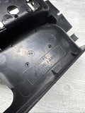 BMW E36 M3 COUPE BLACK CENTER CONSOLE STORAGE COMPARTMENT TRIM ARMREST DELETE