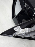21-26 BMW G80 M3 Sedan Left Side Door Mirror W/ Camera Black Gloss *Broken Base