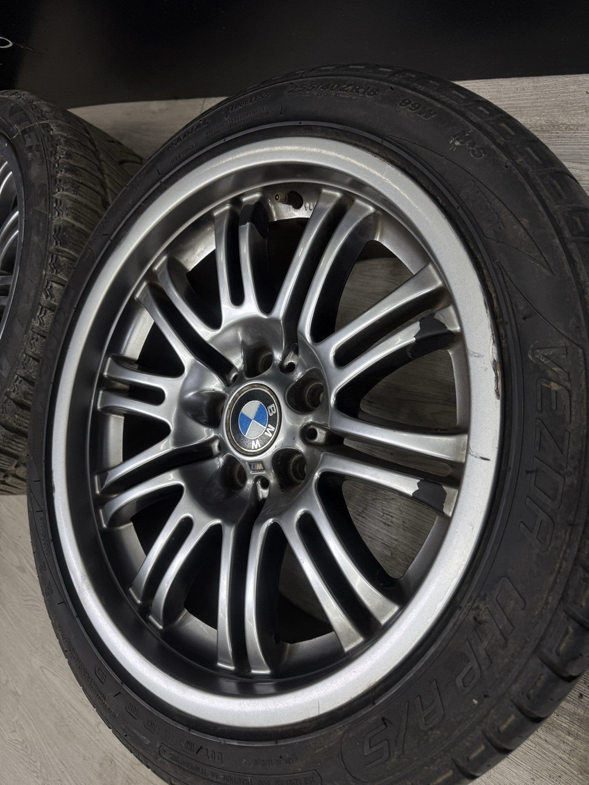 E46 Rondel Rims 01-06 BMW E46 M3 Wheels Rims Style 67 Factory OEM 18” 18x8 18x9 Stagge ...