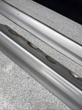 01-06 BMW E46 M3 Rocker Panel Side Skirts OEM Titanium Silver