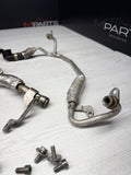 15-20 BMW F80 F82 F83 M3 M4 S55 Turbos Coolant Lines Pipes 7850278 7850279