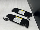 15-26 FORD MUSTANG CONVERTIBLE FRONT SUNVISORS SUN VISORS OEM