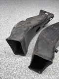 89-00 BMW E36 M3 Front Left Right Side M Technic Brake Air Ducts Pipe OEM