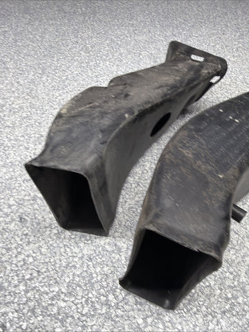 89-00 BMW E36 M3 Front Left Right Side M Technic Brake Air Ducts Pipe OEM